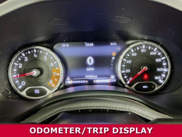 used 2022 Jeep Renegade car, priced at $16,891