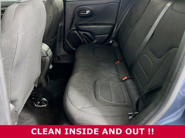 used 2022 Jeep Renegade car, priced at $16,891