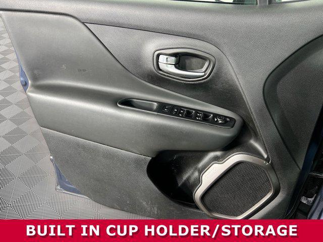 used 2022 Jeep Renegade car, priced at $16,891