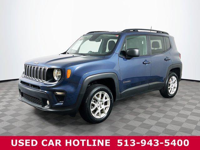 used 2022 Jeep Renegade car, priced at $16,891