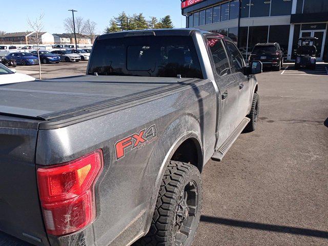 used 2018 Ford F-150 car, priced at $23,219