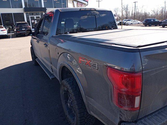 used 2018 Ford F-150 car, priced at $23,219