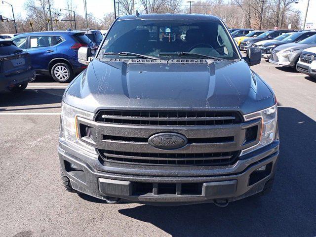 used 2018 Ford F-150 car, priced at $23,219