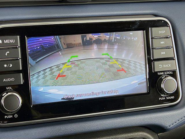 new 2025 Nissan Versa car, priced at $19,249