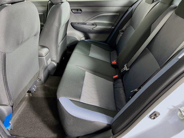 new 2025 Nissan Versa car, priced at $19,249