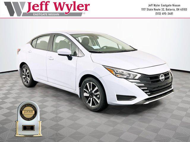 new 2025 Nissan Versa car, priced at $19,249