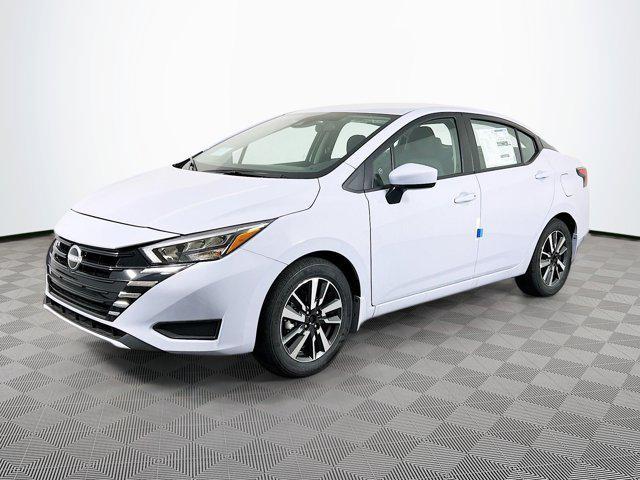 new 2025 Nissan Versa car, priced at $19,249