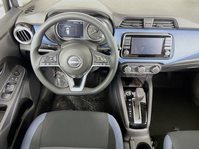 new 2025 Nissan Versa car, priced at $19,249