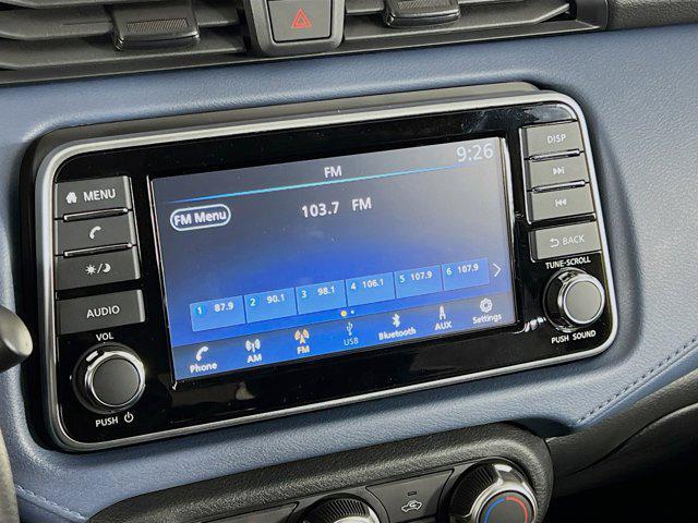 new 2025 Nissan Versa car, priced at $19,249