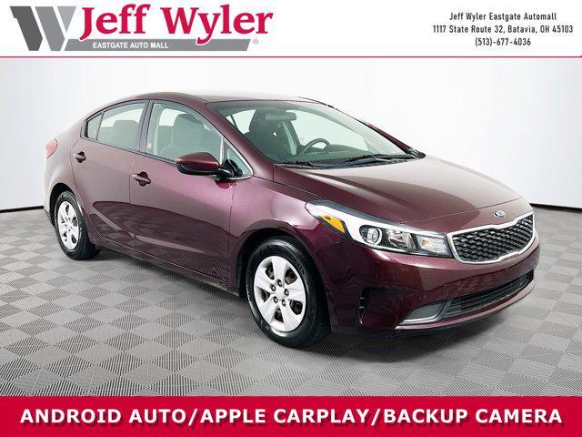 used 2017 Kia Forte car, priced at $12,650
