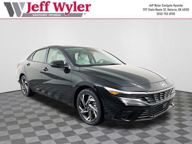 new 2025 Hyundai ELANTRA HEV car, priced at $29,297