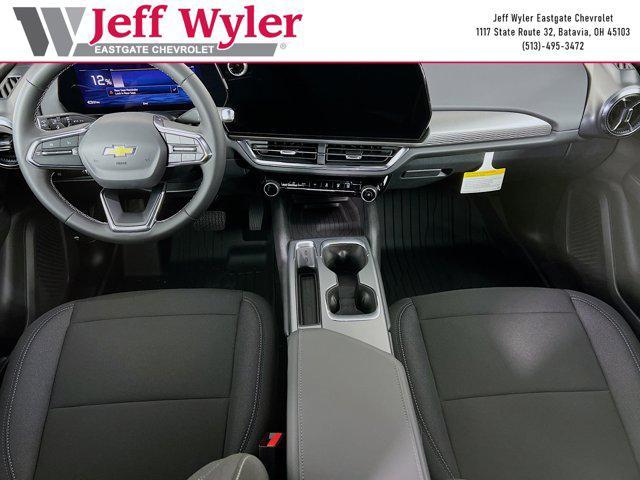 new 2026 Chevrolet Equinox EV car, priced at $35,512