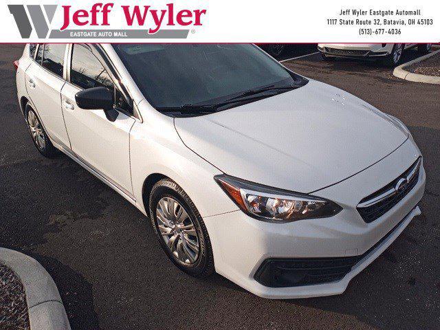 used 2021 Subaru Impreza car, priced at $15,485