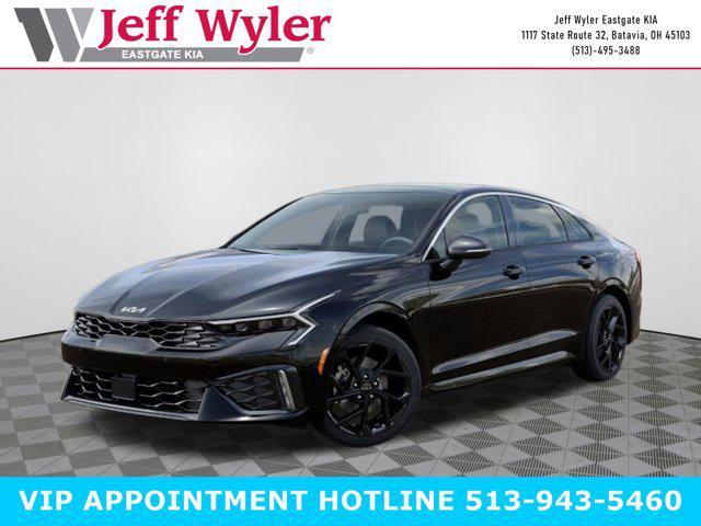 new 2026 Kia K5 car, priced at $32,205