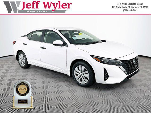 new 2025 Nissan Sentra car, priced at $19,246