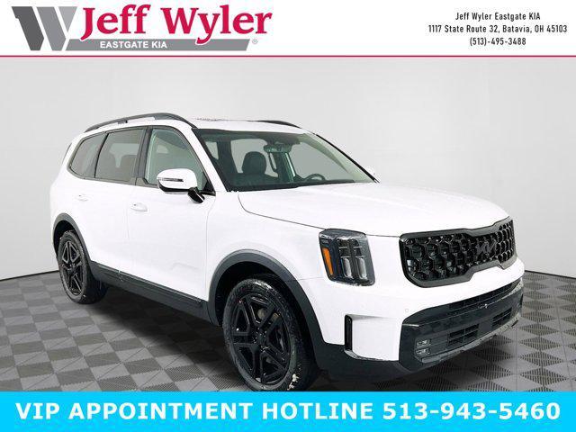 new 2025 Kia Telluride car, priced at $49,695