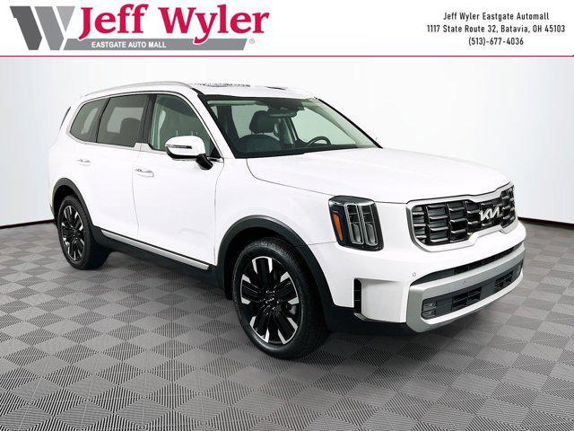 used 2023 Kia Telluride car, priced at $36,130