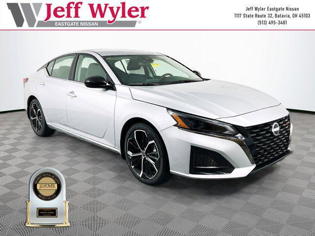 new 2025 Nissan Altima car, priced at $24,991