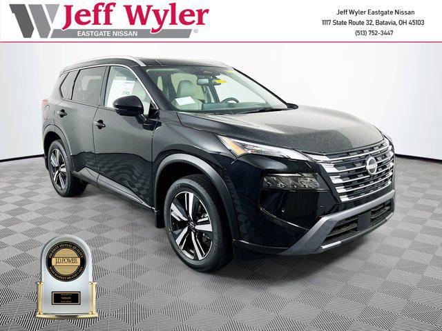 new 2025 Nissan Rogue car, priced at $38,169