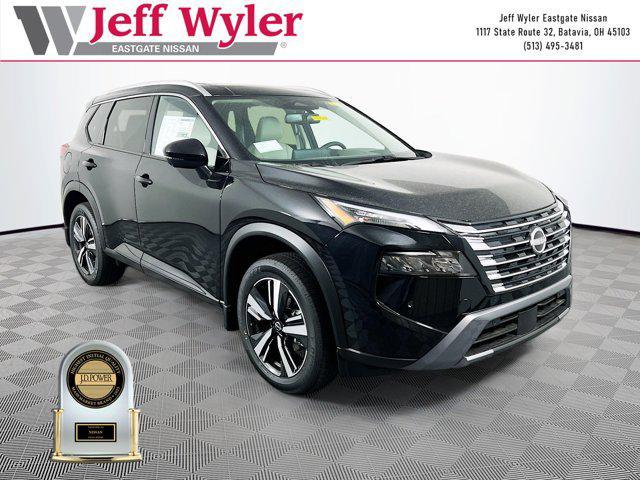 new 2025 Nissan Rogue car, priced at $38,169