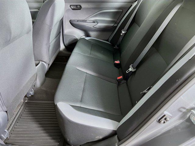 new 2025 Nissan Versa car, priced at $17,517