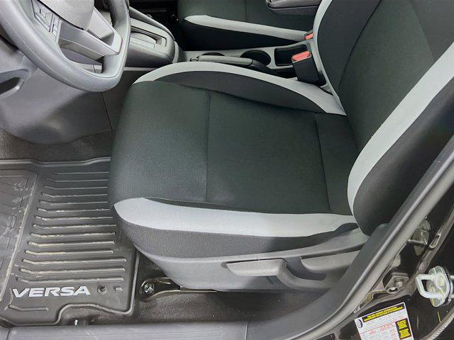 new 2025 Nissan Versa car, priced at $17,800
