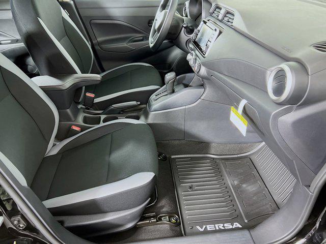 new 2025 Nissan Versa car, priced at $17,800