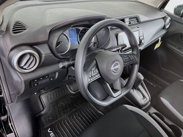 new 2025 Nissan Versa car, priced at $17,800