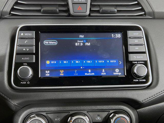 new 2025 Nissan Versa car, priced at $17,800