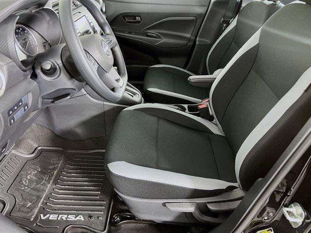 new 2025 Nissan Versa car, priced at $17,800