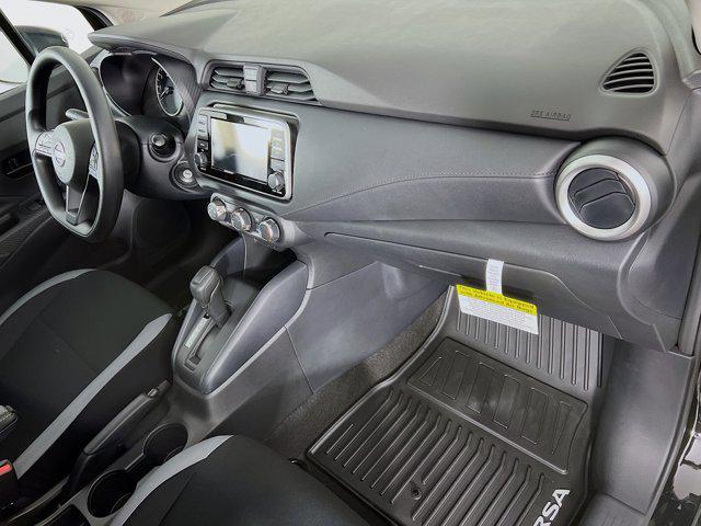 new 2025 Nissan Versa car, priced at $17,800