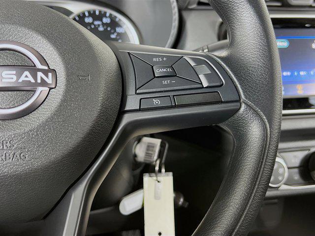 new 2025 Nissan Versa car, priced at $17,800