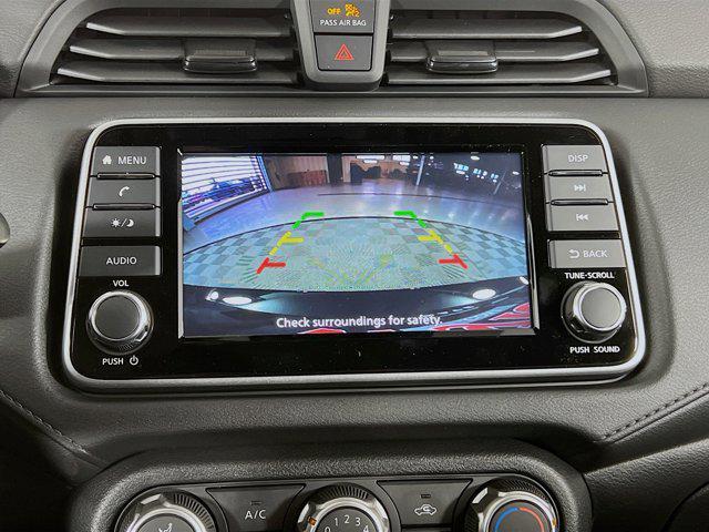 new 2025 Nissan Versa car, priced at $17,800