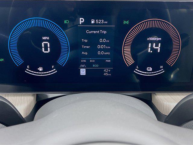 new 2025 Hyundai Sonata Hybrid car, priced at $29,688