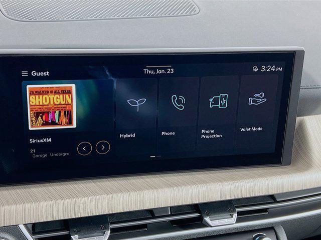 new 2025 Hyundai Sonata Hybrid car, priced at $29,688