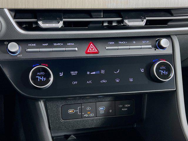 new 2025 Hyundai Sonata Hybrid car, priced at $29,688