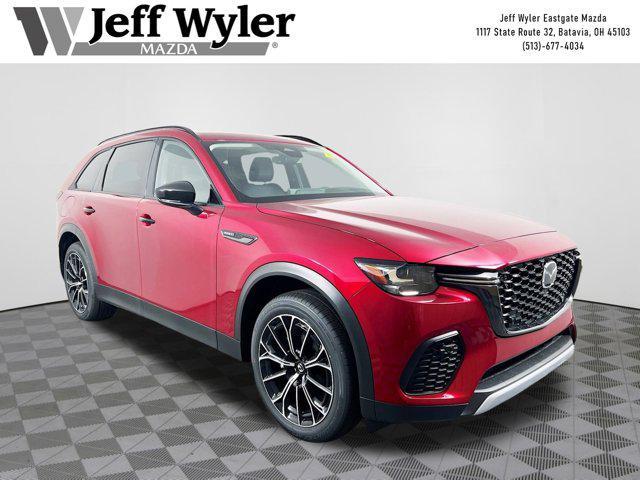 new 2025 Mazda CX-70 PHEV car, priced at $50,220