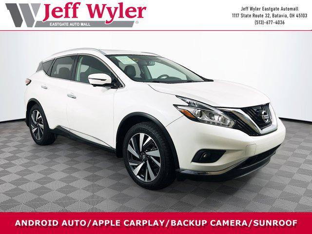 used 2017 Nissan Murano car, priced at $16,606