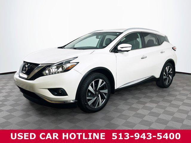 used 2017 Nissan Murano car, priced at $16,606