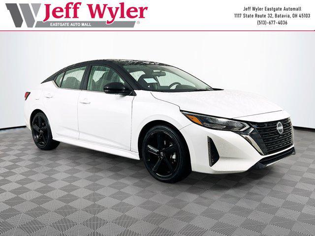 used 2025 Nissan Sentra car