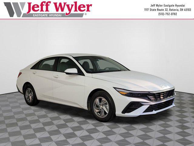 new 2026 Hyundai Elantra car, priced at $23,468