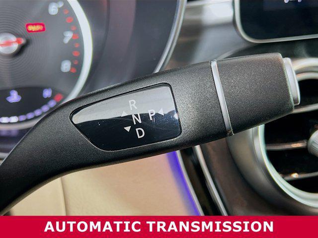 used 2022 Mercedes-Benz GLC 300 car, priced at $28,819