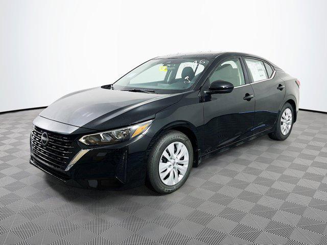 new 2025 Nissan Sentra car, priced at $20,860