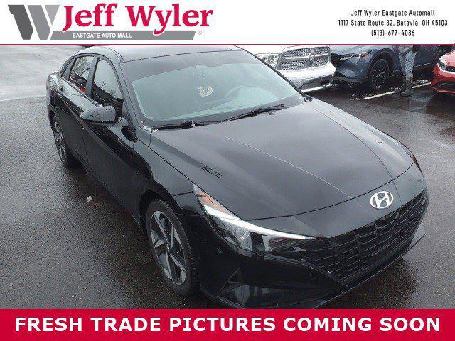 used 2023 Hyundai Elantra car, priced at $18,567