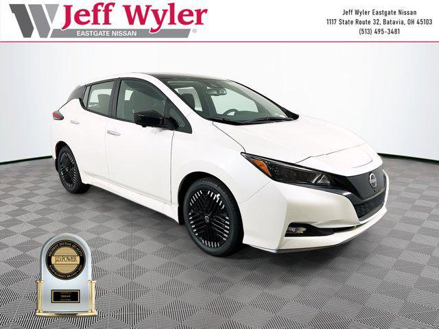 new 2025 Nissan Leaf car, priced at $31,460