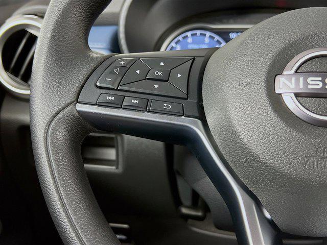new 2025 Nissan Versa car, priced at $19,576
