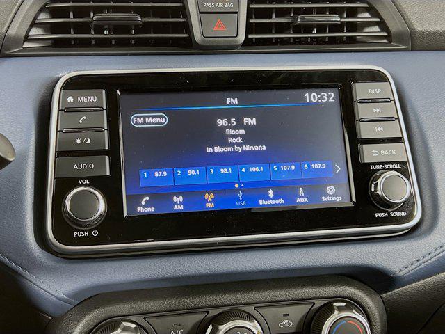 new 2025 Nissan Versa car, priced at $19,576