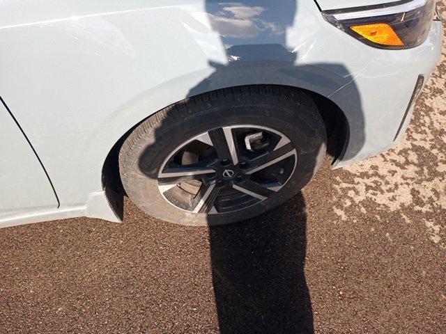 used 2025 Nissan Sentra car, priced at $19,012