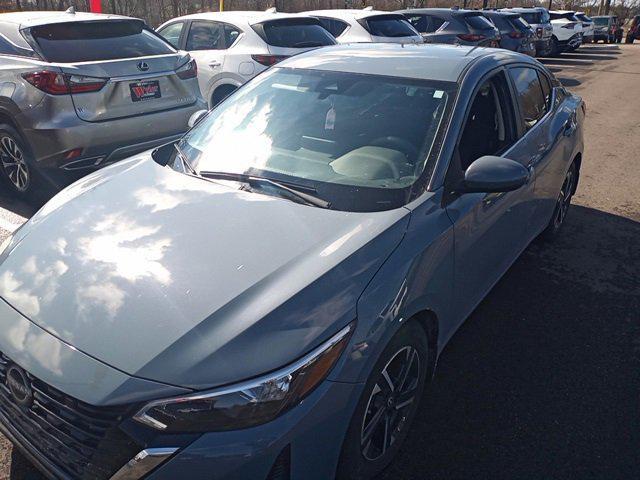 used 2025 Nissan Sentra car, priced at $19,012