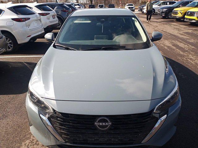 used 2025 Nissan Sentra car, priced at $19,012